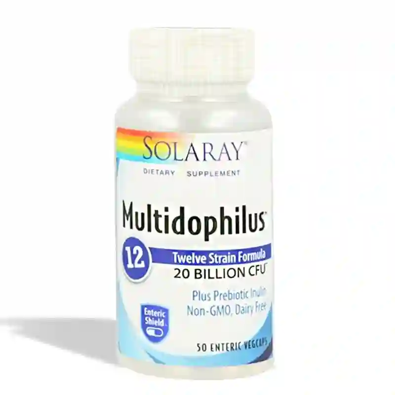 Multidophilus 12 Solaray 50 Capsules