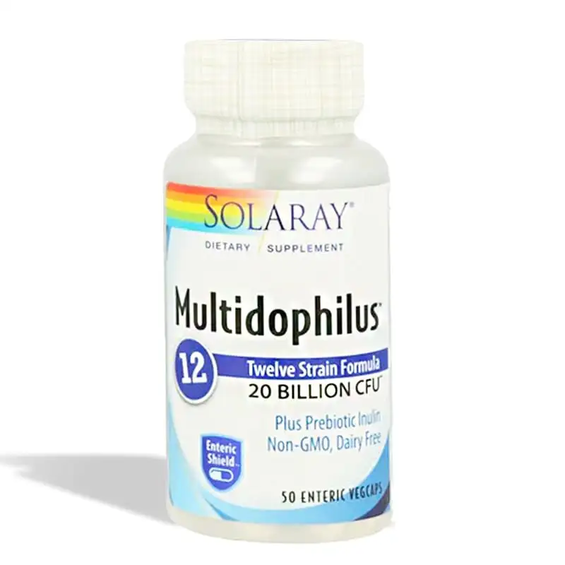 Multidophilus 12 Solaray 50 Capsules