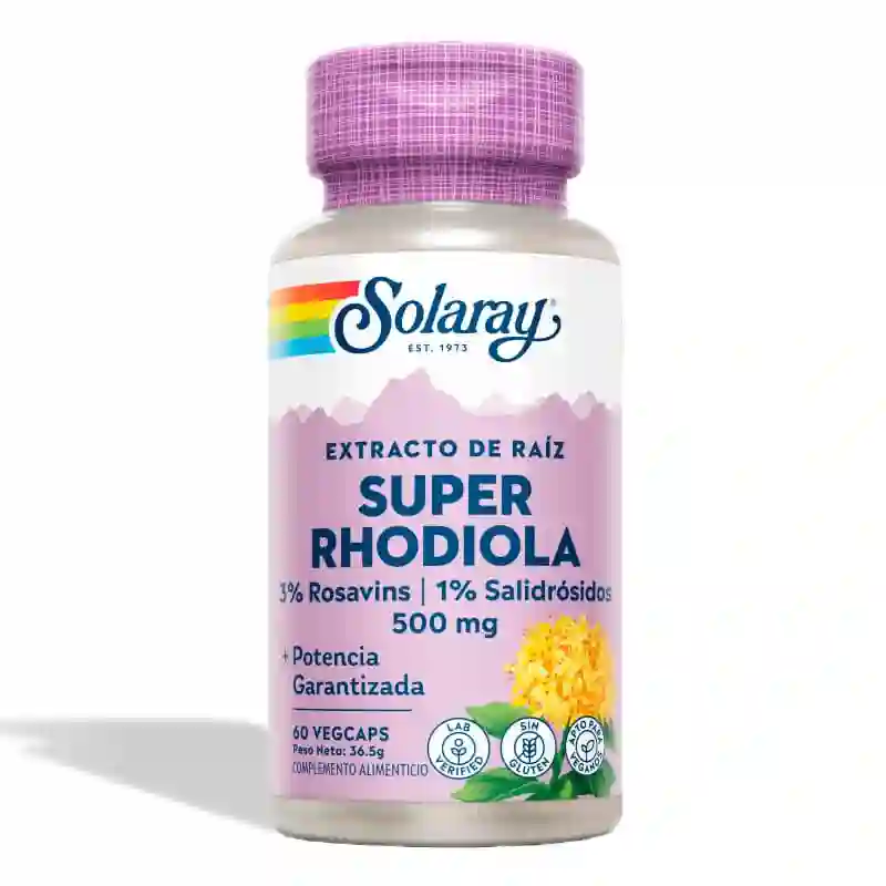 Super Right Solaray 60 Capsules