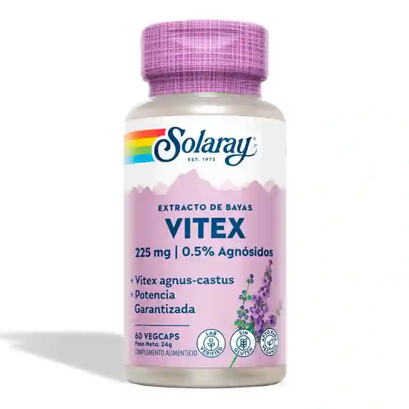 Sauzgatillo Solaray 60 Capsules
