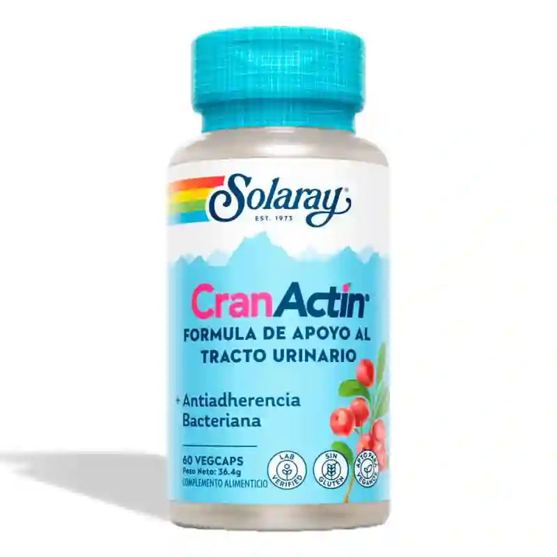 Cranactin Solaray 60 Capsules