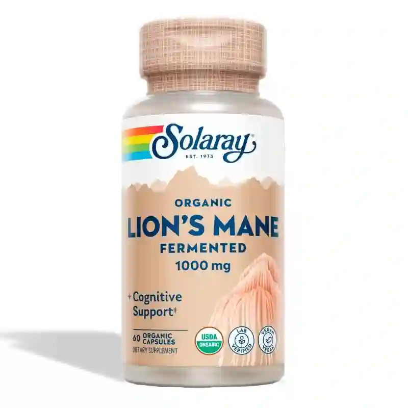 León de León Solaray 500 mg 60 capsules