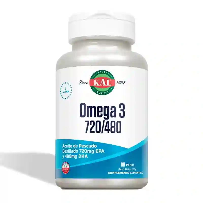Omega 3 kal 720x480 60 pearls