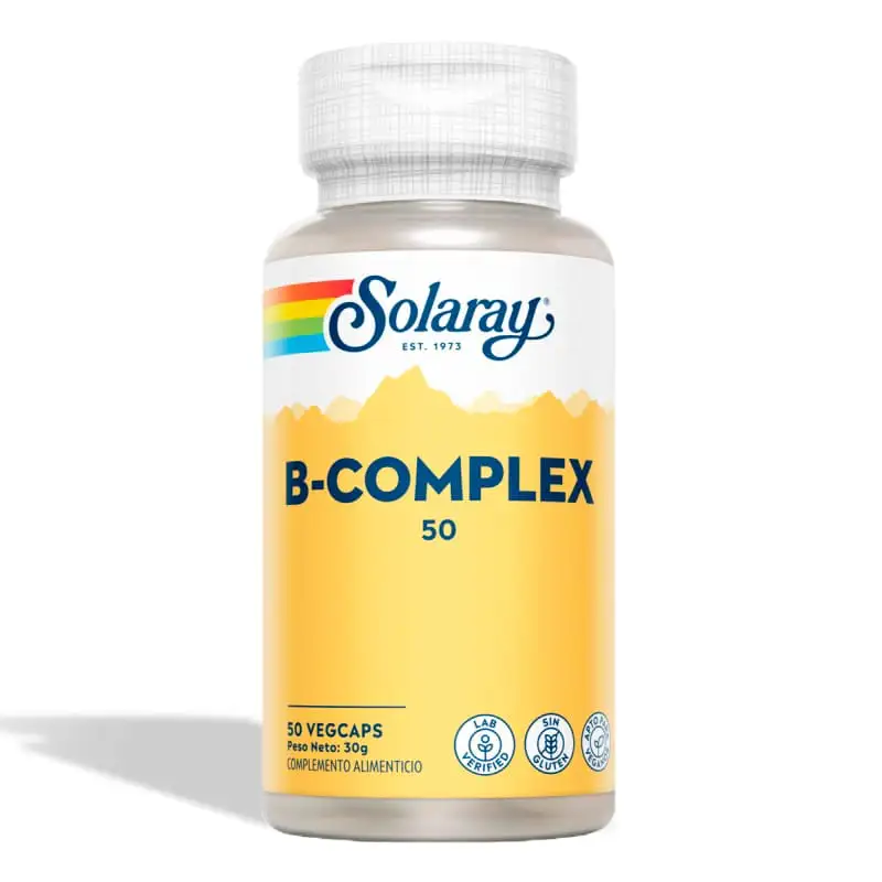 B complex 50 solaray 50 capsules