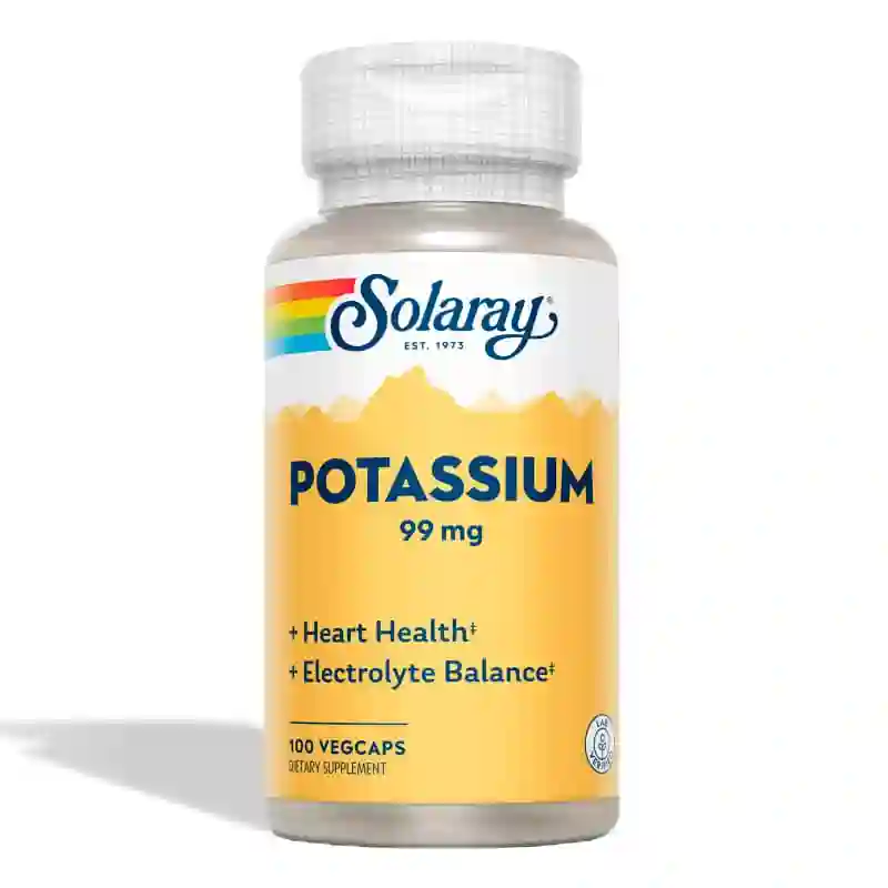 Solaray Potassium Citrate 99 mg 60 capsules