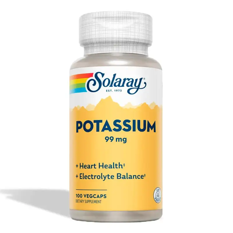 Solaray Potassium Citrate 99 mg 60 capsules