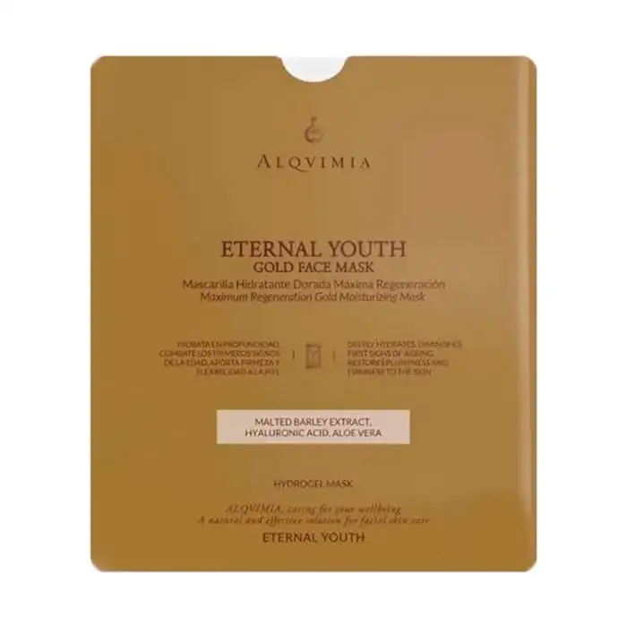 Mascarilla Eternal Youth Facial Oro Alqvimia