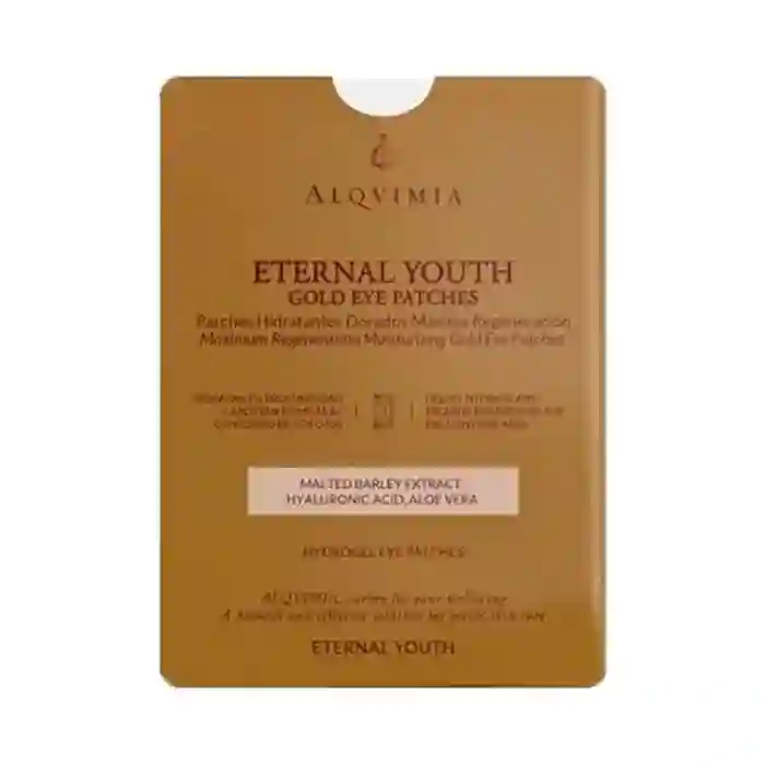 Mascarilla Eternal Youth Contorno Ojos Oro Alqvimia
