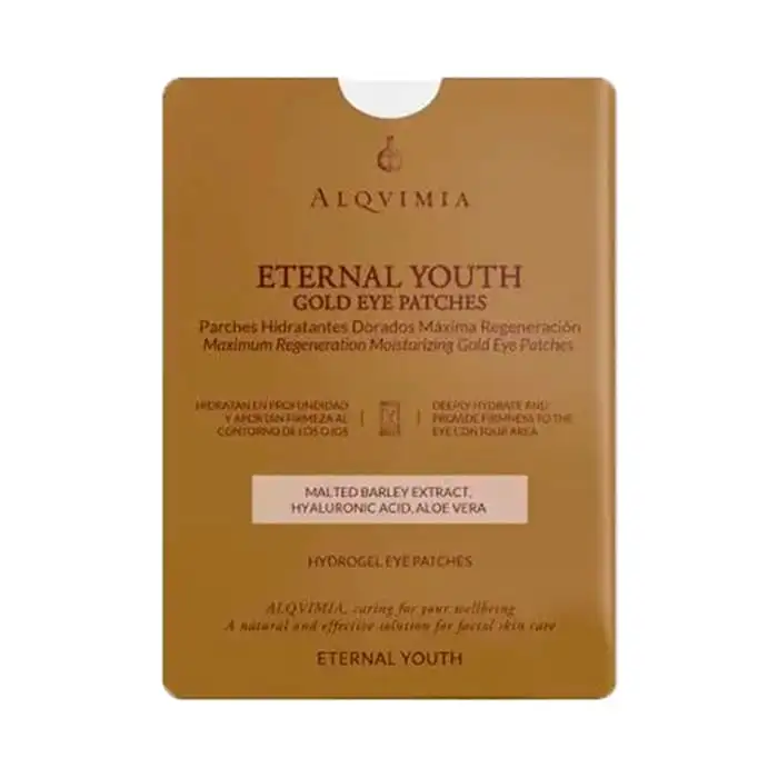 Mascarilla Eternal Youth Contorno Ojos Oro Alqvimia