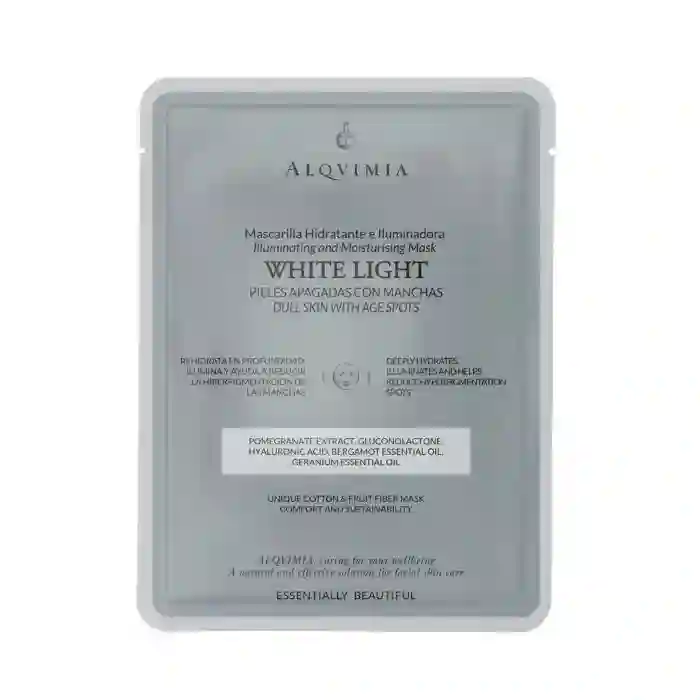Mascarilla White Light Alqvimia