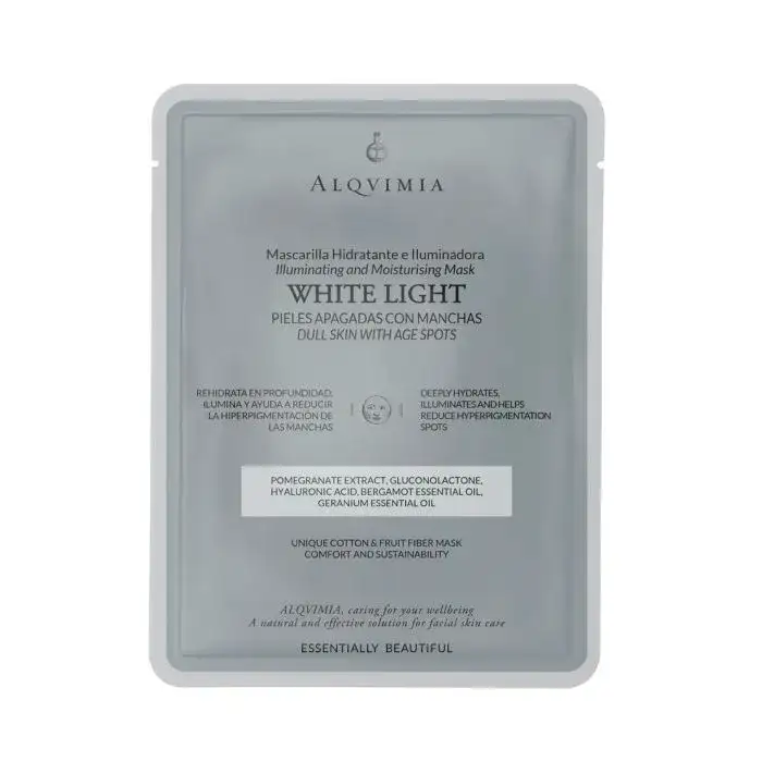 Mascarilla White Light Alqvimia