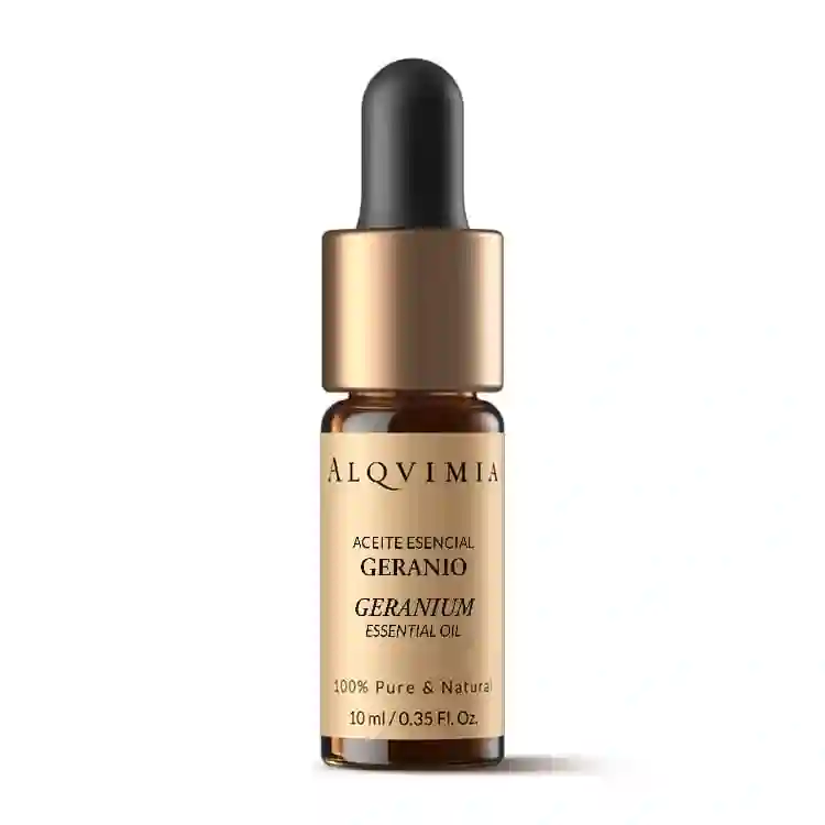 Aceite Esencial de Geranio Alqvimia