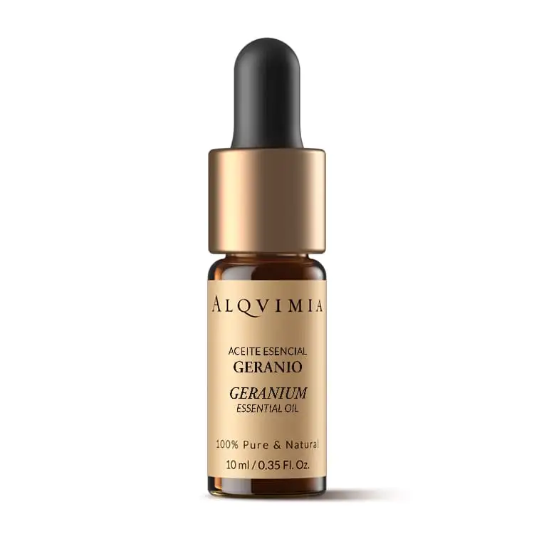 Aceite Esencial de Geranio Alqvimia