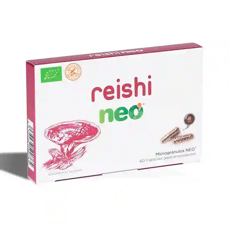 Reishi Neo NeovitalHealth 60 cápsulas