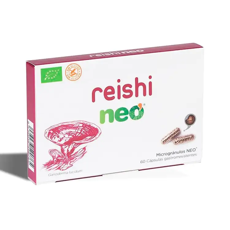 Reishi Neo NeovitalHealth 60 cápsulas