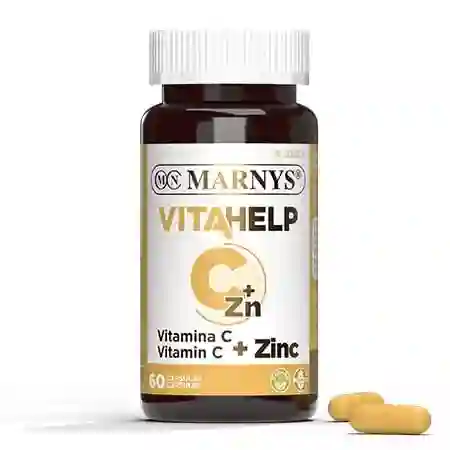 VITAHELP C + ZINC MARNYS 60 Capsules