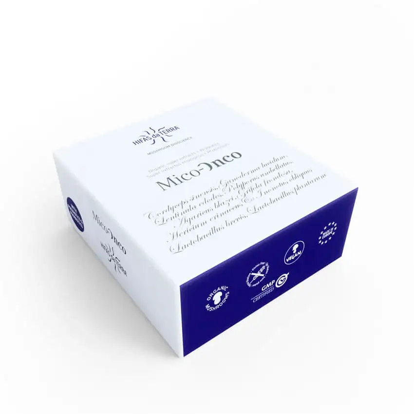 Mico Onco 2.0 Hifas da Terra 300 ml+30 capsules