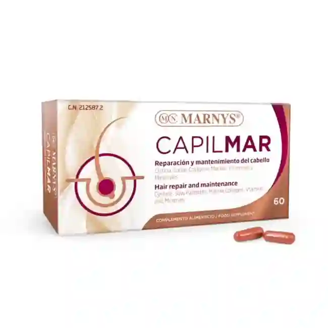 Capilmar Marnys 60 Capsules