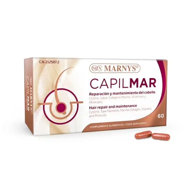 Capilmar Marnys 60 Capsules