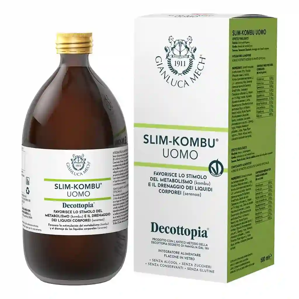 Slim Kombu Man Gianluca Mech 500 ml