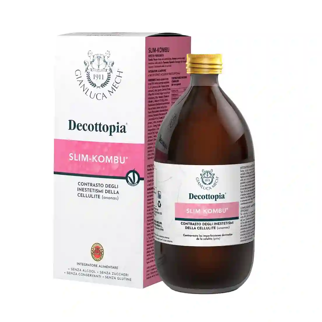 Slim Kombu Gianluca Mech 500 ml