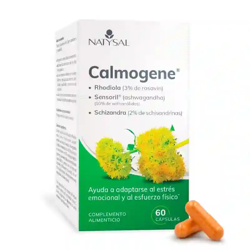 Calmogene (Rhodiola Complex) Natsal 60 Capsules