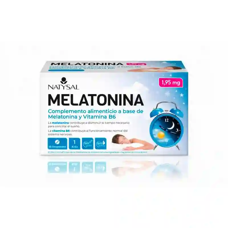 Natsal Melatonina 60 tablets