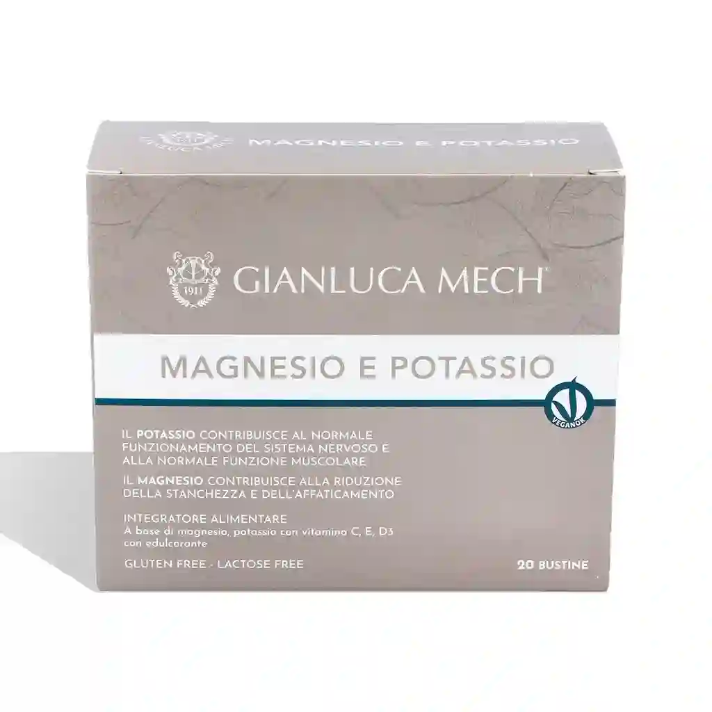 Magnesium and Potassium Gianluca Mech 20 envelopes