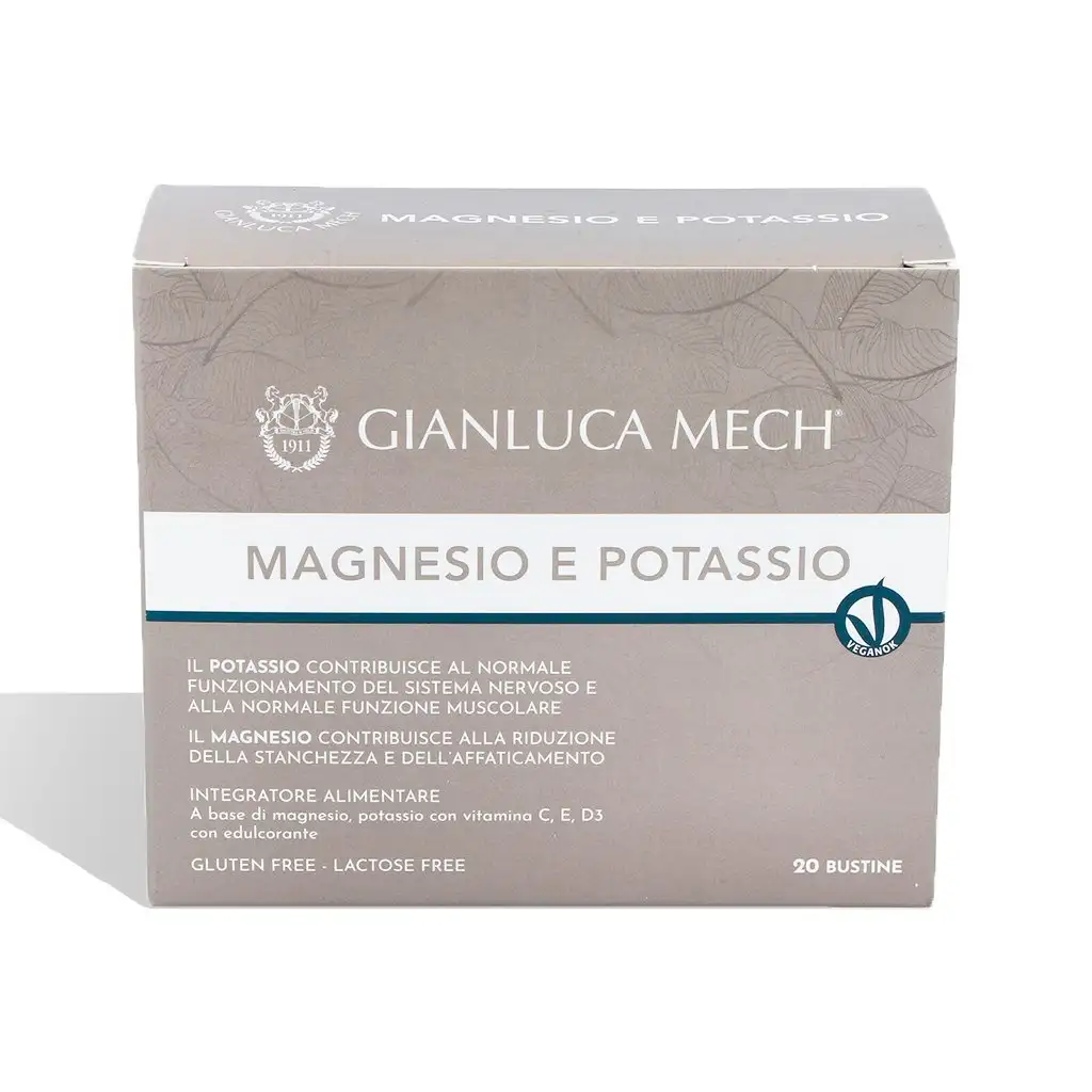 Magnesium and Potassium Gianluca Mech 20 envelopes