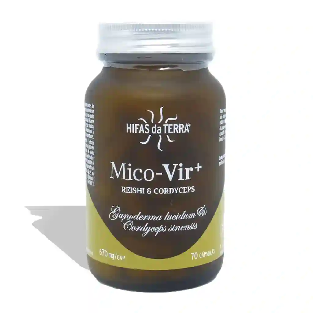 Mico Vir Hifas da Terra 70 Capsules
