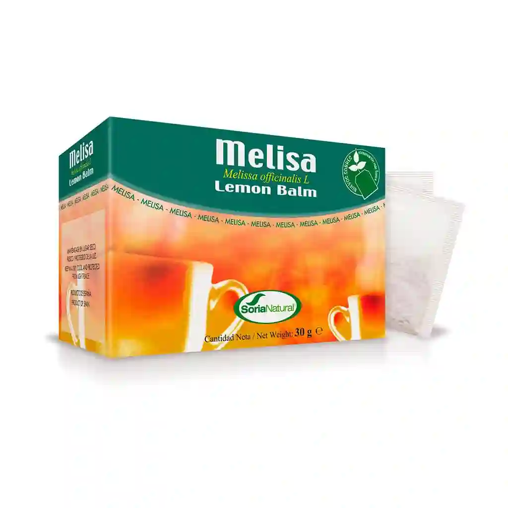 Melisa Soria Natural 20 filters