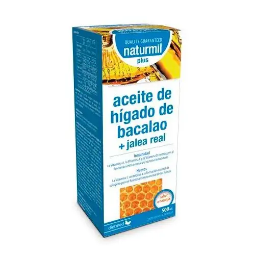 Aceite de Hígado de Bacalao más Jalea Real 500 ml