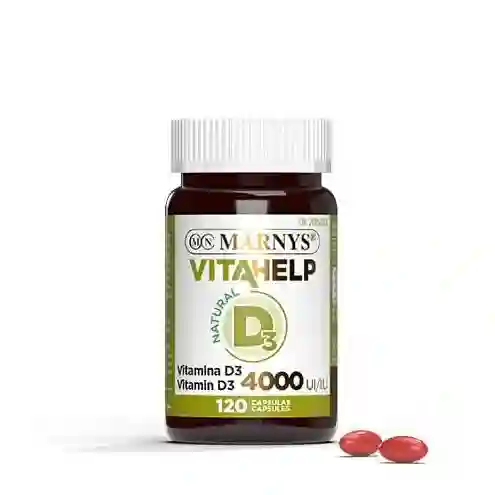 VITAHELP D 4000 UI MARNYS 120 PARLES