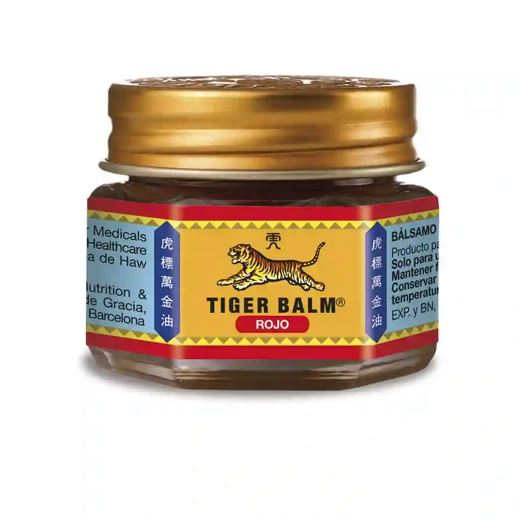 Red tiger balm