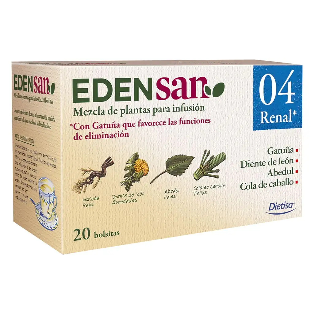 EDENSAN 04 DIETISA RENAL 20 FILTERS