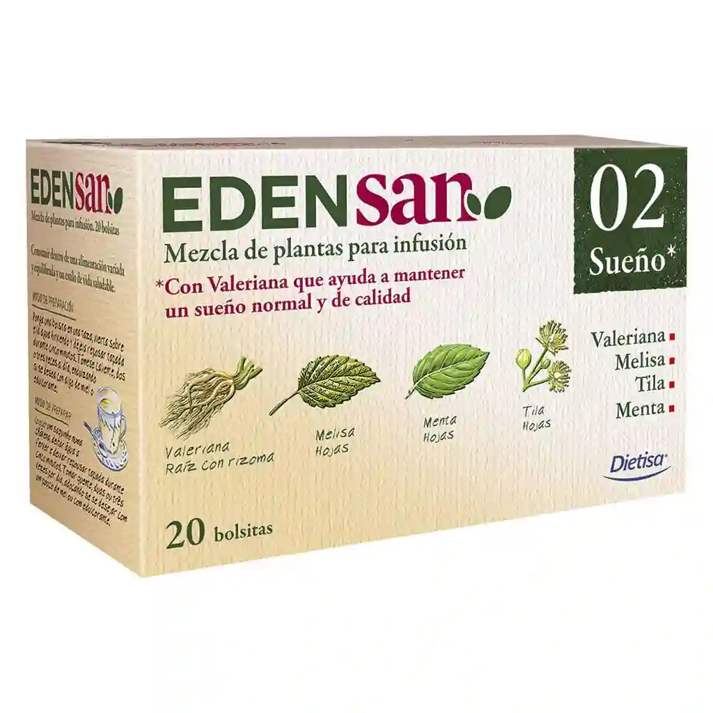 EDENSAN 02 DIETISA DREAM 20 FILTERS