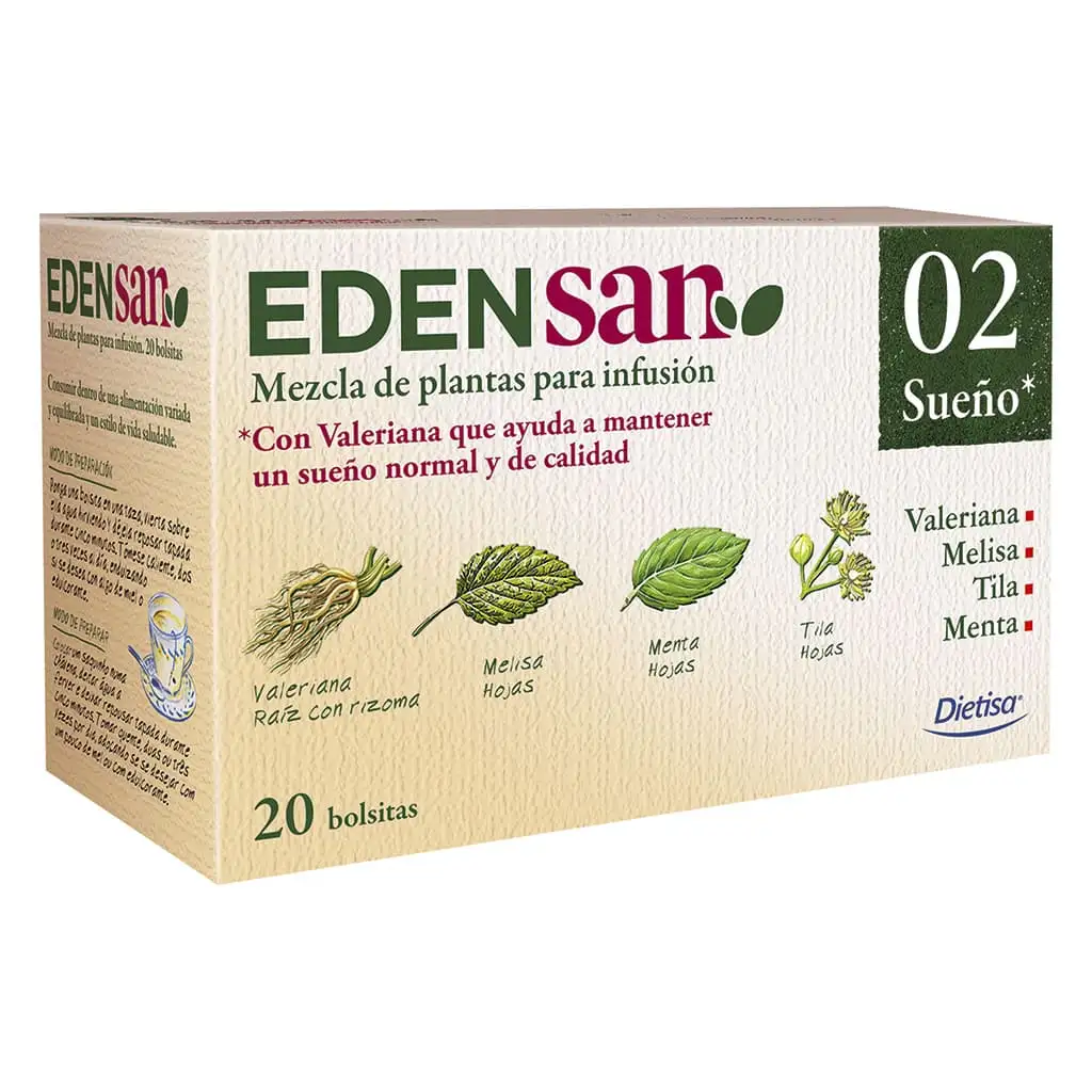 EDENSAN 02 DIETISA DREAM 20 FILTERS