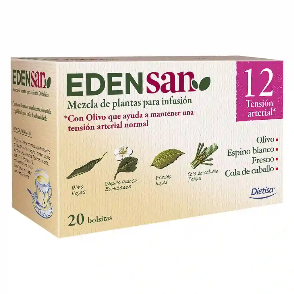 EDENSAN 12 DIETISA BROTHERIAL VOLTAGE 20 FILTERS
