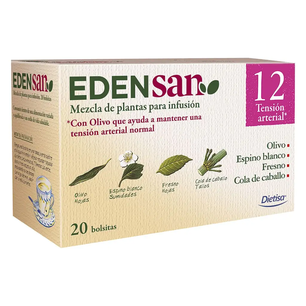 EDENSAN 12 DIETISA BROTHERIAL VOLTAGE 20 FILTERS