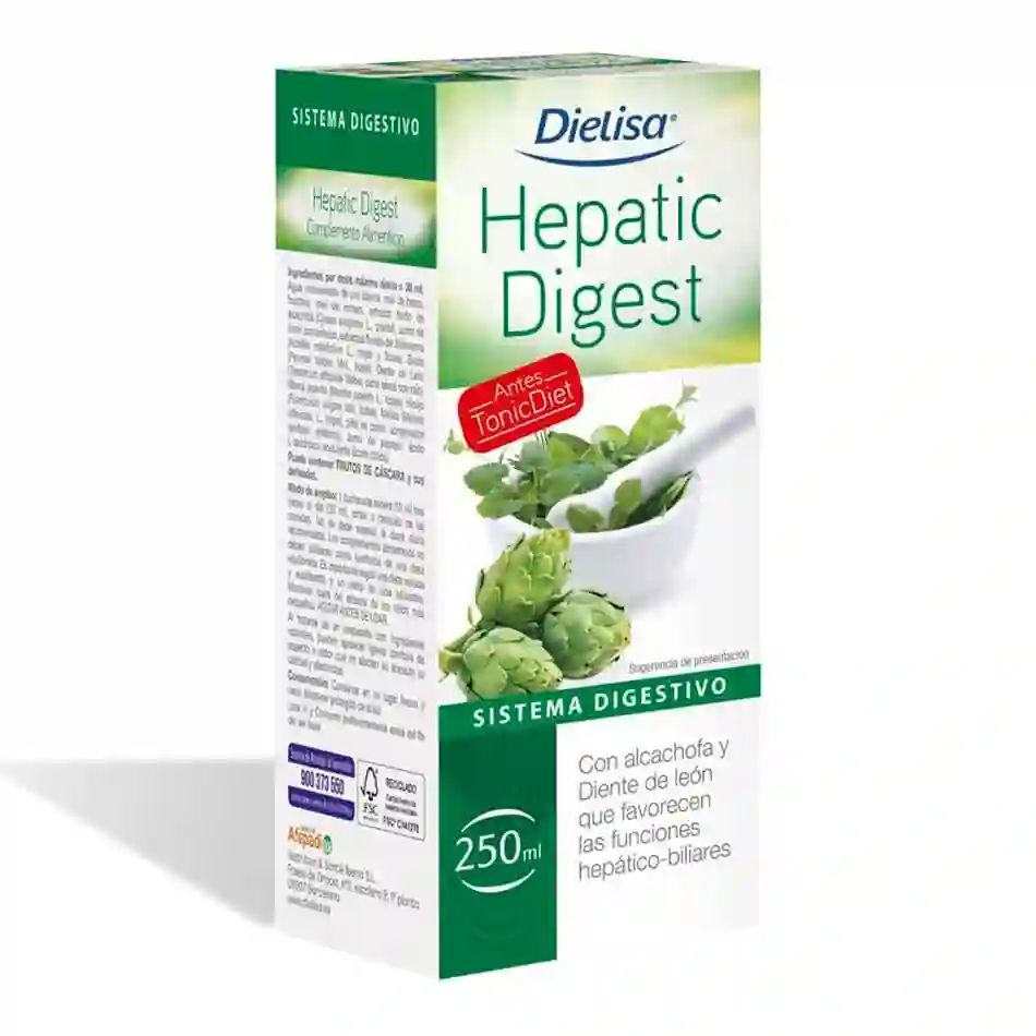 Hepatic Digest Dietisa 250 ml