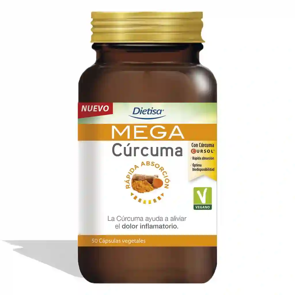 MEGA TURCUMA DIETISA 50 CAPSULES