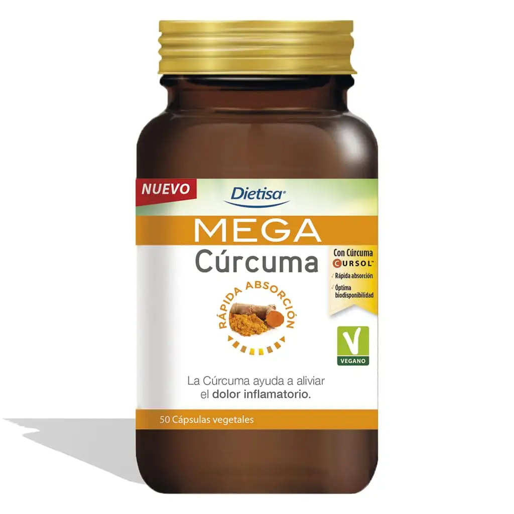 MEGA TURCUMA DIETISA 50 CAPSULES