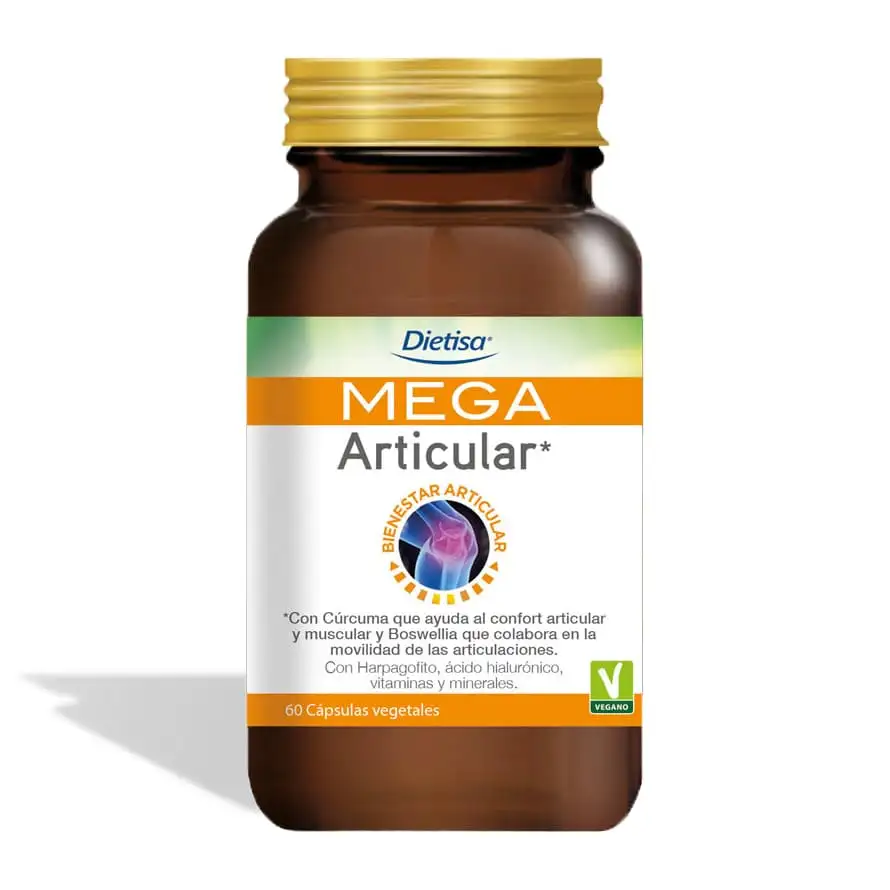MEGA ARTICULAR DIETISA 60 CAPSULES