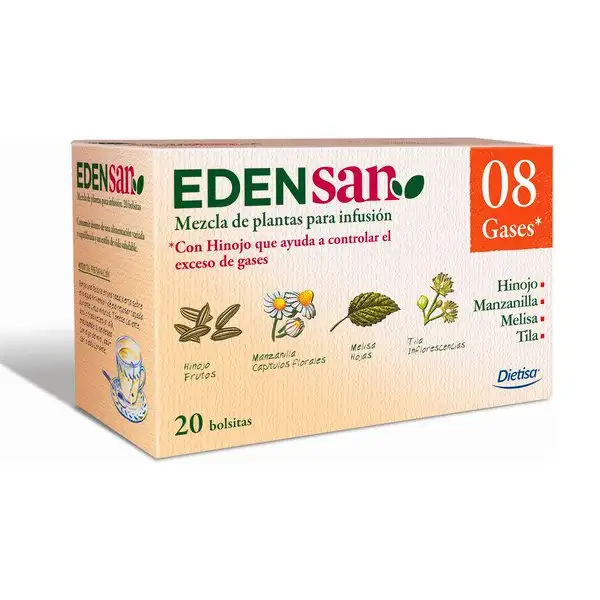 EDENSAN 08 DIETISE GASES 20 FILTERS