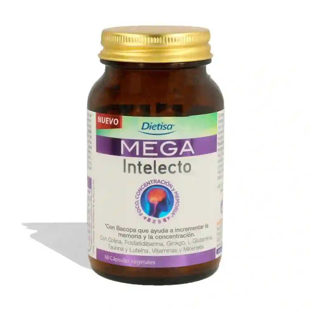 MEGA DIETISA 50 CAPSULES