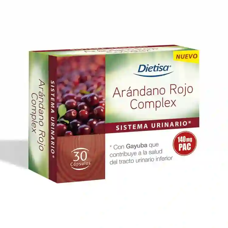 Red Arandano Complex Dietisa 30 Capsules