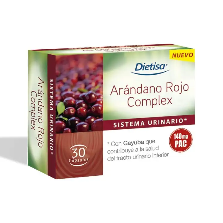 Red Arandano Complex Dietisa 30 Capsules