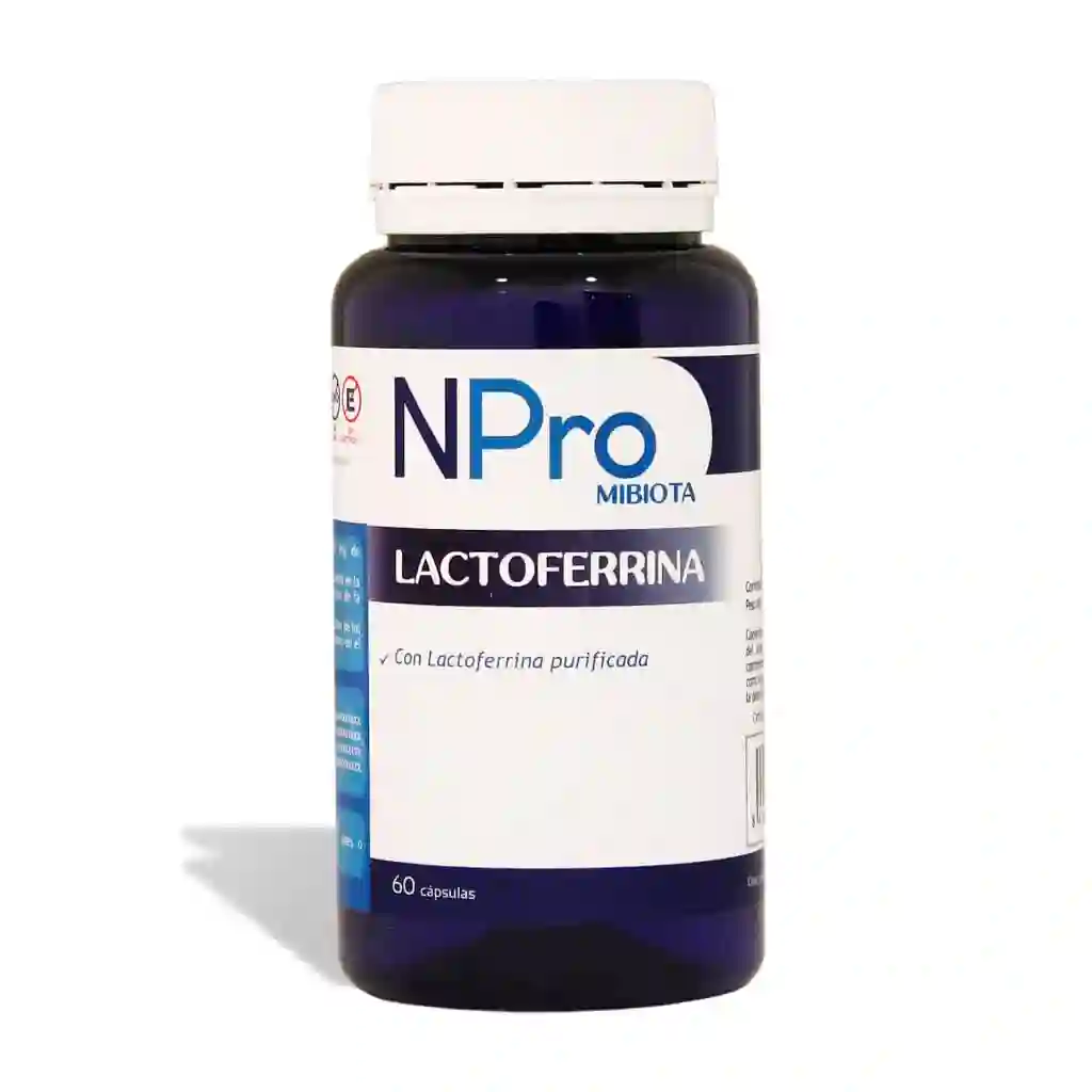 NPRO 60 capsules lactoferrin