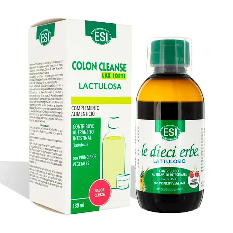 Colon Cleanse lactulosa 180 ml esi