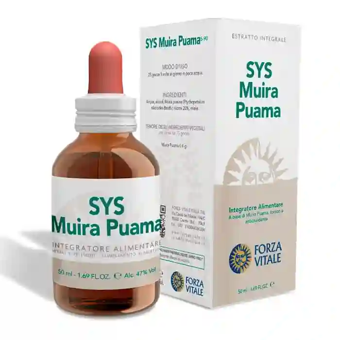 SYS Muira Puama Forza Vitale 50 ml